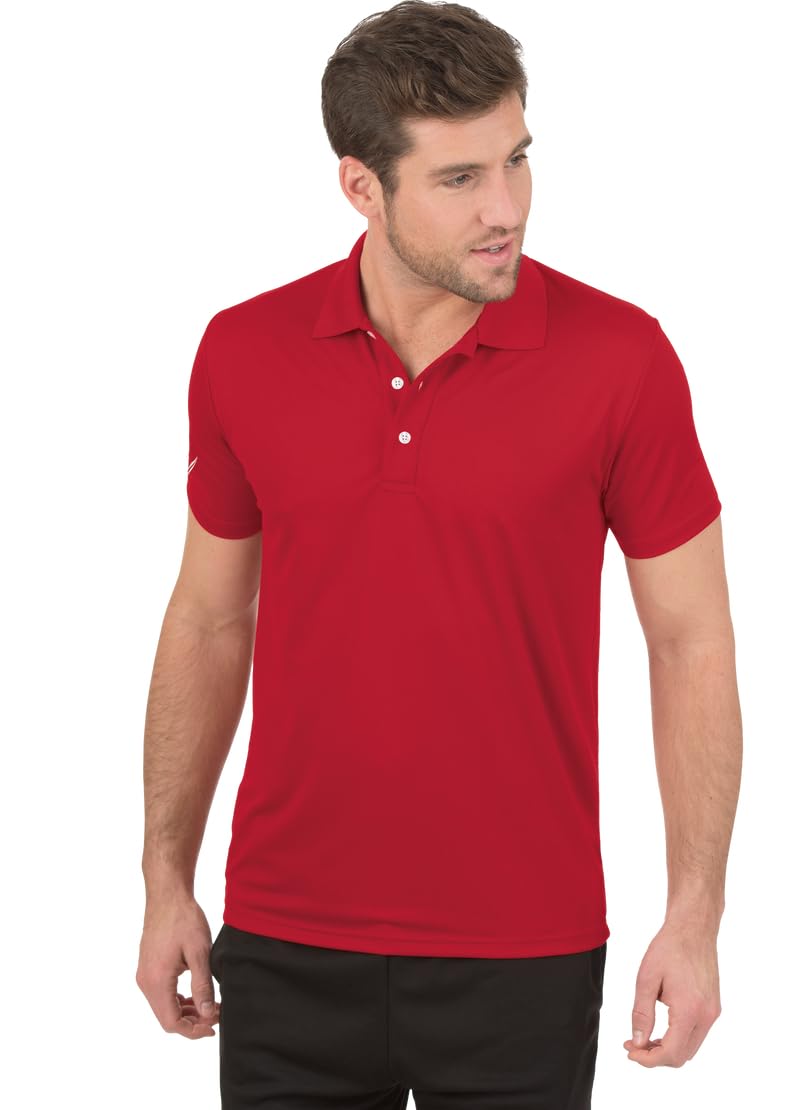 Trigema Herren Klassisches Poloshirt Coolmax®