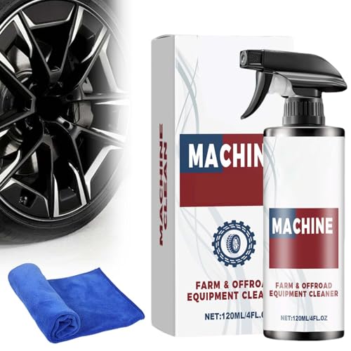Heavy-duty Outdoor All Purpose Cleaner 2025 Upgrade Machine Clean Spray Multi-surface Portable Cleaners Farm Equipment Durable Cleaner for Agricultural Field Automotive Cleaners for Car Owners (1)