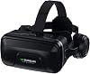 VR Headset Compatible with iPhone & Android Phone New 3D VR Glasses VR7.0