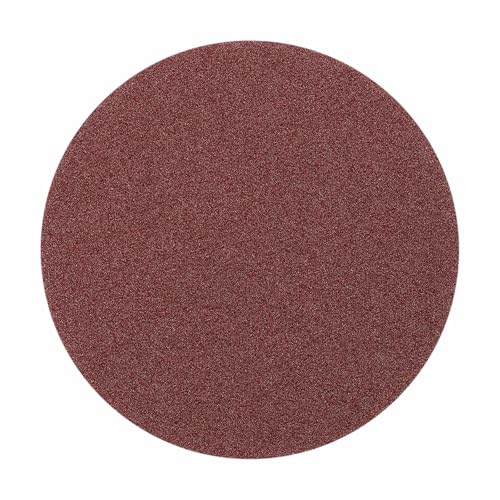 DTGN 5In 60Grit Hook and Loop Sanding Disc 1Pcs Red Aluminum Oxide