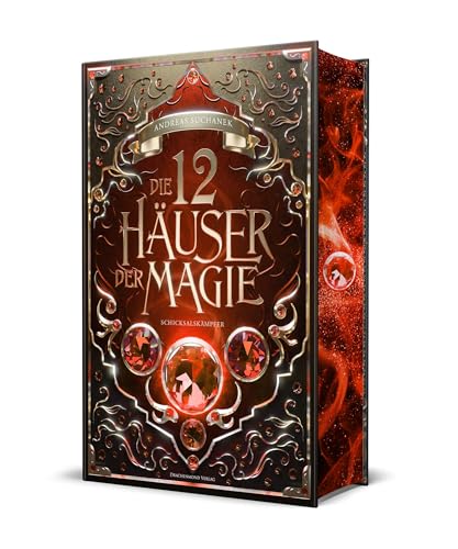 Die 12 Häuser der Magie - Schicksalskämpfer: Urban Fantasy, mit magischen Häusern, großen Intrigen und überraschendem Twist | Schmuckausgabe mit Farbschnitt-Garantie