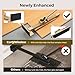 Flooring Jack with Felt Bottom Scratch Resistant, Professional Hardwood Flooring Jack and Positioning Tool for Straightening and Installing Laminate Deck Boards Tile Floor Without Pry Bars (1PCS)