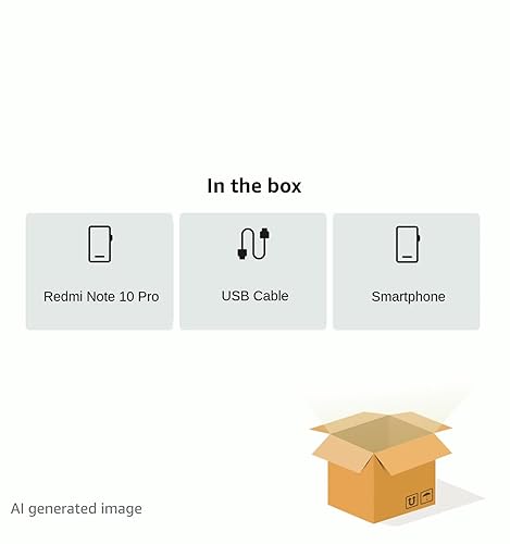 Xiaomi Redmi Note 10 Pro 6GB RAM 128GB Onyx Gray