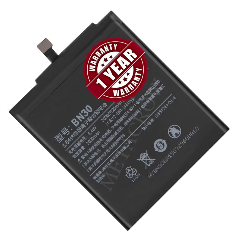 Image of Original BN30 Battery Compatible with Xiaomi Redmi 4A - (3120mAh) - 1 Year Warranty BC45