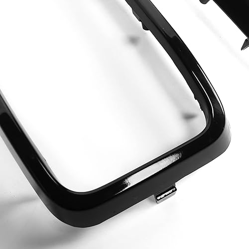 Miniatura 4 de VLINCAR Kit de moldura para parrilla Jeep Grand Cherokee 2017-2022 con clip negro brillante 6ML06DX8AA CH1210131