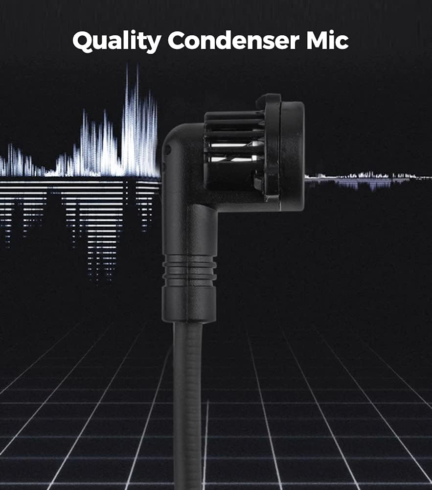 2.4G Wireless Saxophone Microphone, Clip on Musical Instruments Microphone, Receiver and Wireless Transmitter, for Saxophone and More