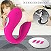 Couple Vibrator & G Spot Vibrator Remote Partner Vibrator Waterproof Rechargeable 12 Vibration Clitoris Nipple Vagina Orgasm Vibrator Sex Toy for Women Solo or Couples Fun (Pink)
