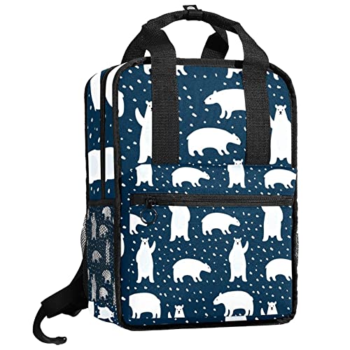Sac à dos garçons pingouins idéal pour la rentrée scolaire et les sorties