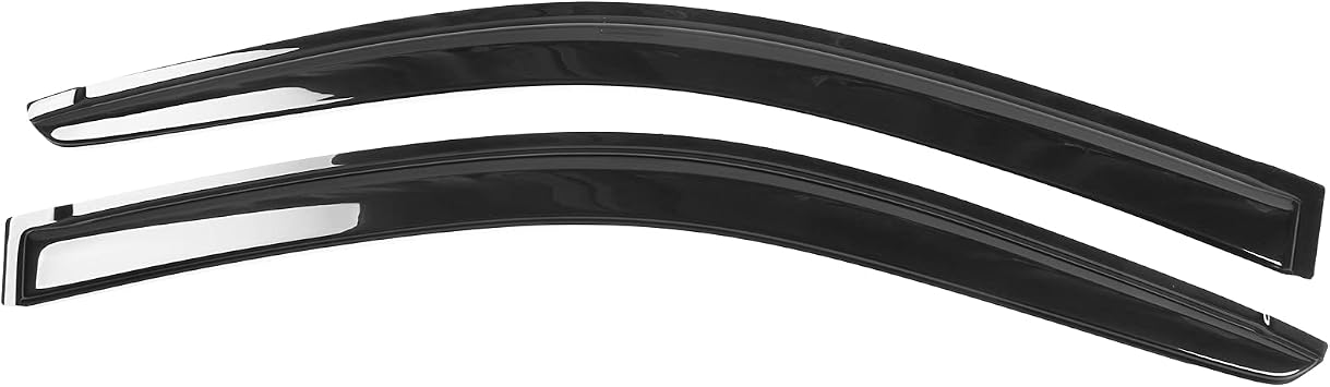 Fit 2011-2016 Honda CR-Z Tape on Smoke Tinted Slim Style Window Visor | IKON MOTORSPORTS, Acrylic, Resistant, Shield Cover, Wind Deflector, Scratch Proof, Rainproof & Anti Fog, Sun Rain Guards