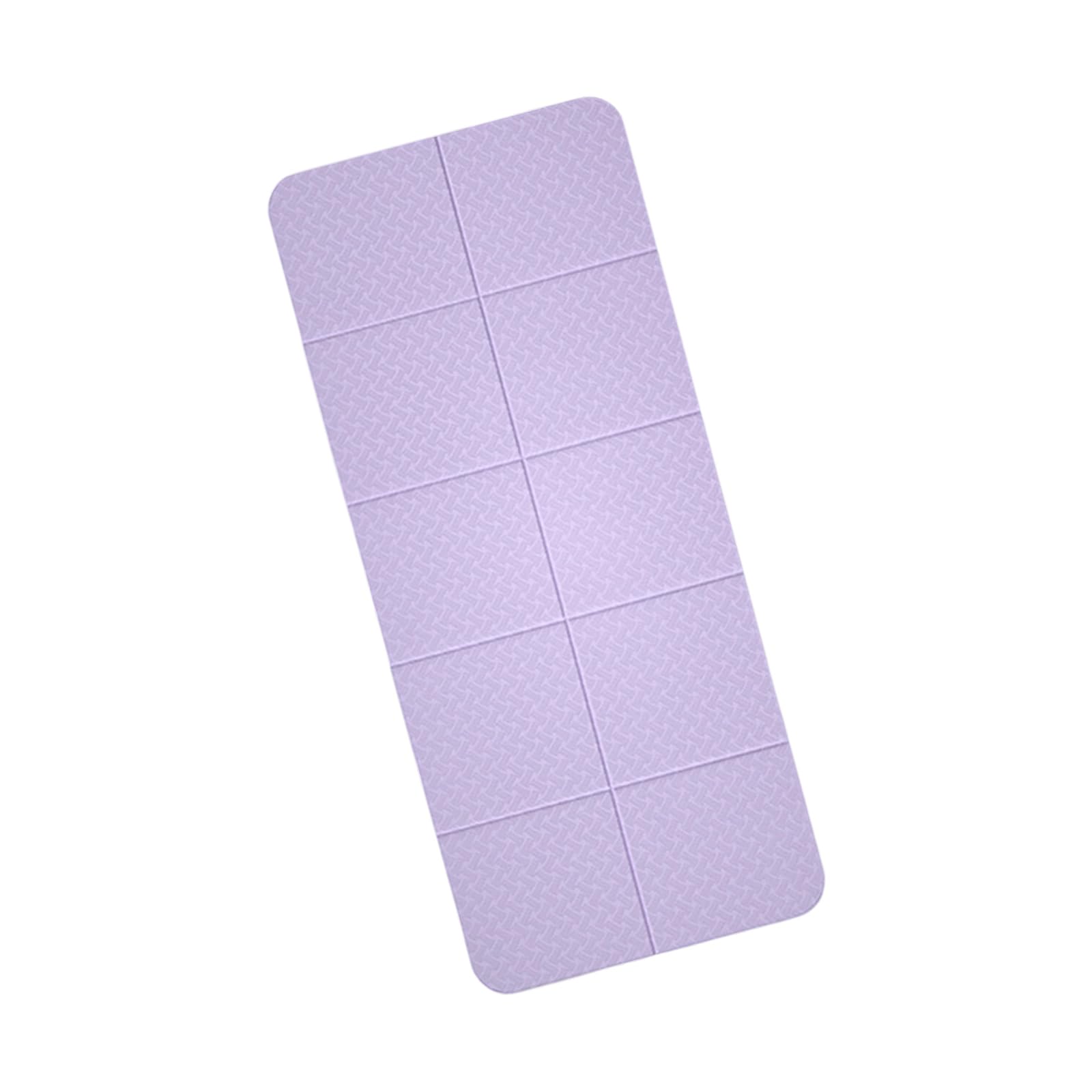 Tappetino antiscivolo pieghevole da palestra tappetini da allenamento fitness pilates tappetino da allenamento per donne sport fitness pad