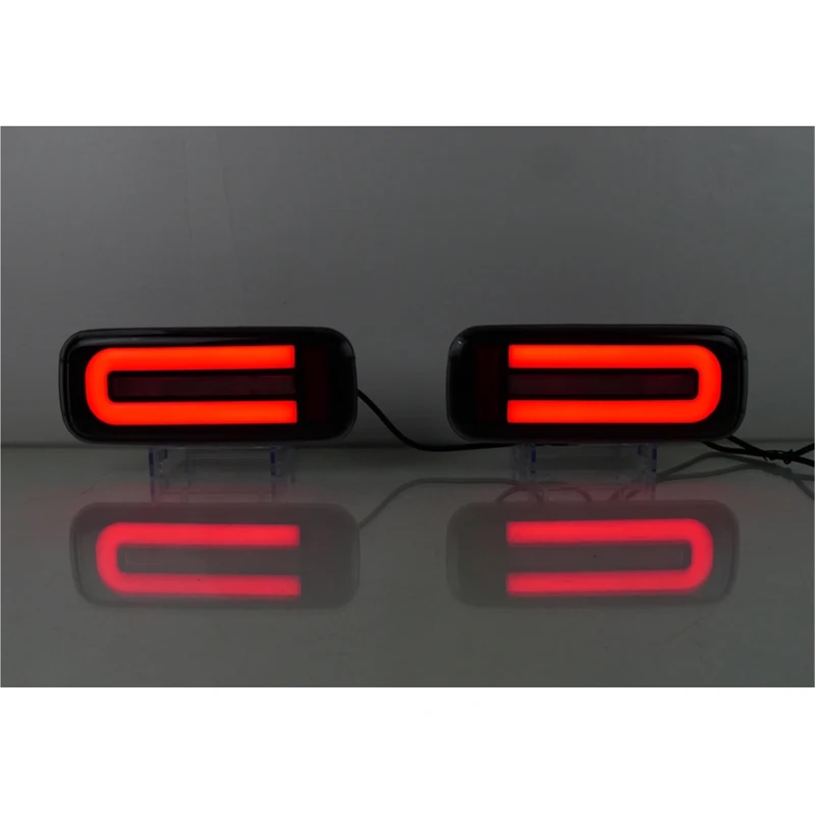 Lampa tylna zespolona 1 para tylnych świateł LED do Suzuki Jimny JB43 2007-2017 Tylne światło do jazdy LED + światło hamowania + dynamiczny kierunkowskaz(Black Black Face)
