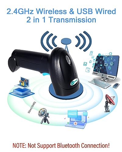 Periféricos, Office Product lector codigo barras Marca BAOSHARE (2)