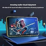 80GB MP3 Player with Bluetooth and WiFi, MP4 MP3 Player with Spotify 4" Full Touch Screen, Android Music Player with Pandora, HiFi Sound Walkman Digital Audio Player with Speaker (Gold-Black) - Image 4