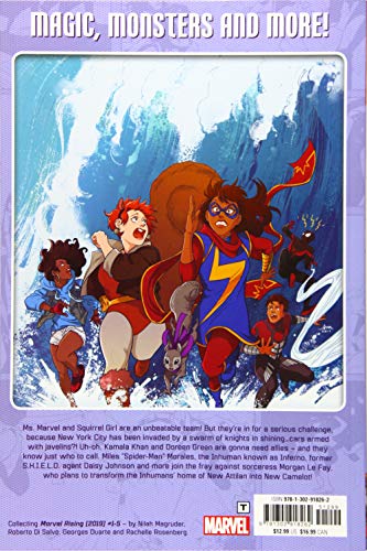 Marvel Rising: Heroes of the Round Table