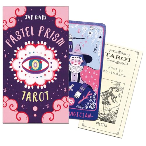 j`[(Nichiyu) ^bgJ[h 78 EFCg C_[ 肢 [Ki]ypXeEvYE^bgPASTEL PLISM TAROTzhpXeJ[̂炩^b`̃J[hh