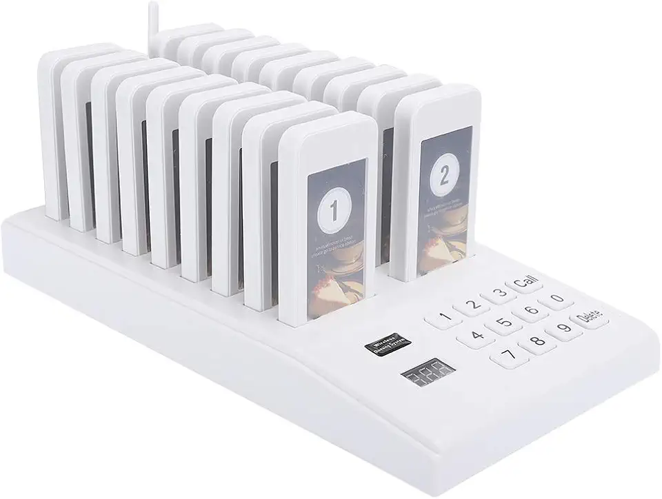 Beepers Restaurants Pager Meal Puller Queue Wireless Calling