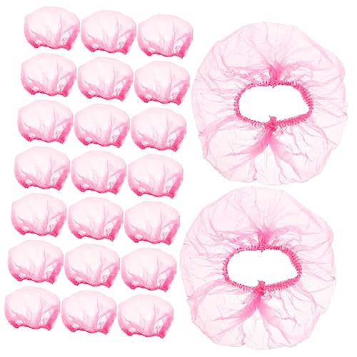 Bonnet de douche pour cheveux longs élastique jetable femme x500