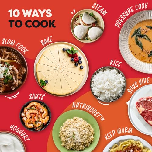 Instant Pot Pro 5.7L 10-in-1 Cooker