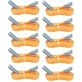 ベストアンサー 仕事 効率化 スリングベルト 安全性 向上 スリング ナイロンスリングベルト 35mm 1m 10本入り カートン 使用荷重 1200kg ベルトスリング スリング 繊維ベルト 工具 道具 園芸 出荷 引越し 警告線付き コスパ 強度