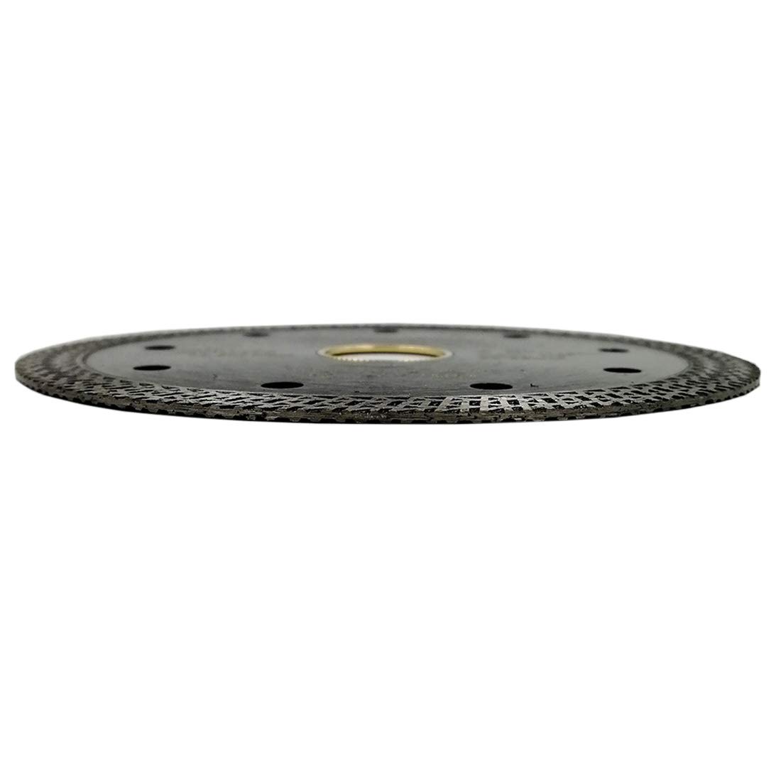 SHDIATOOL Disco Diamantato 5 Pezzi 115mm con Mesh Turbo per Porcellana Piastrella Ceramica Granito Marmo