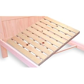 ベッドスラット(ベッドルーム家具) 通販 | Amazon Home&Kitchen