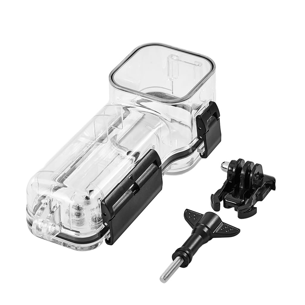 NovelGoal Waterproof case for Sports Camera for Pcket3 Underwater Diving Housing Cover Protective Shell Camera Accessories