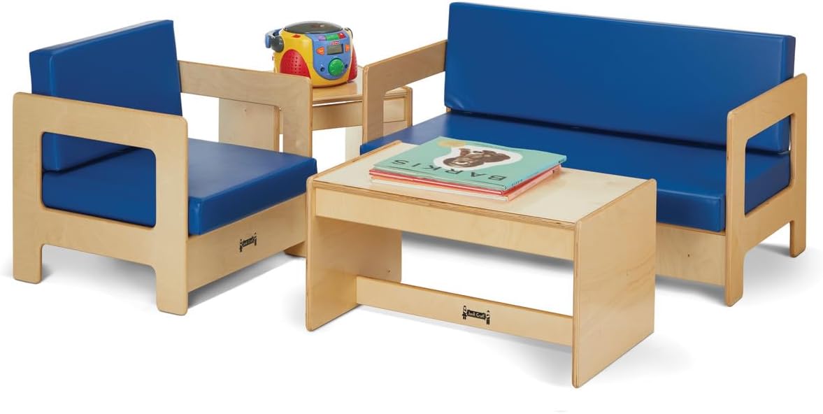 Jonti-Craft Kids Living Room Set, Blue