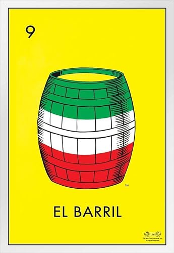 Póster LA DAMA Foundry 03