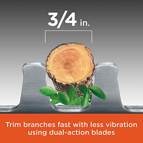 BLACK+DECKER 40V MAX Cordless Hedge Trimmer, 24-Inch (LHT2436)