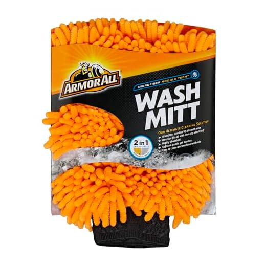Armor All Microfiber Car Wash Mitt