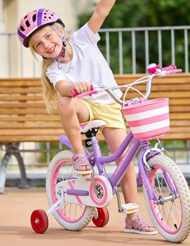 Image of QIY Toddler Girl Sandals Little Kids Summer Dress Shoes Open Toe Flats Princess Sandals for School Beach Party