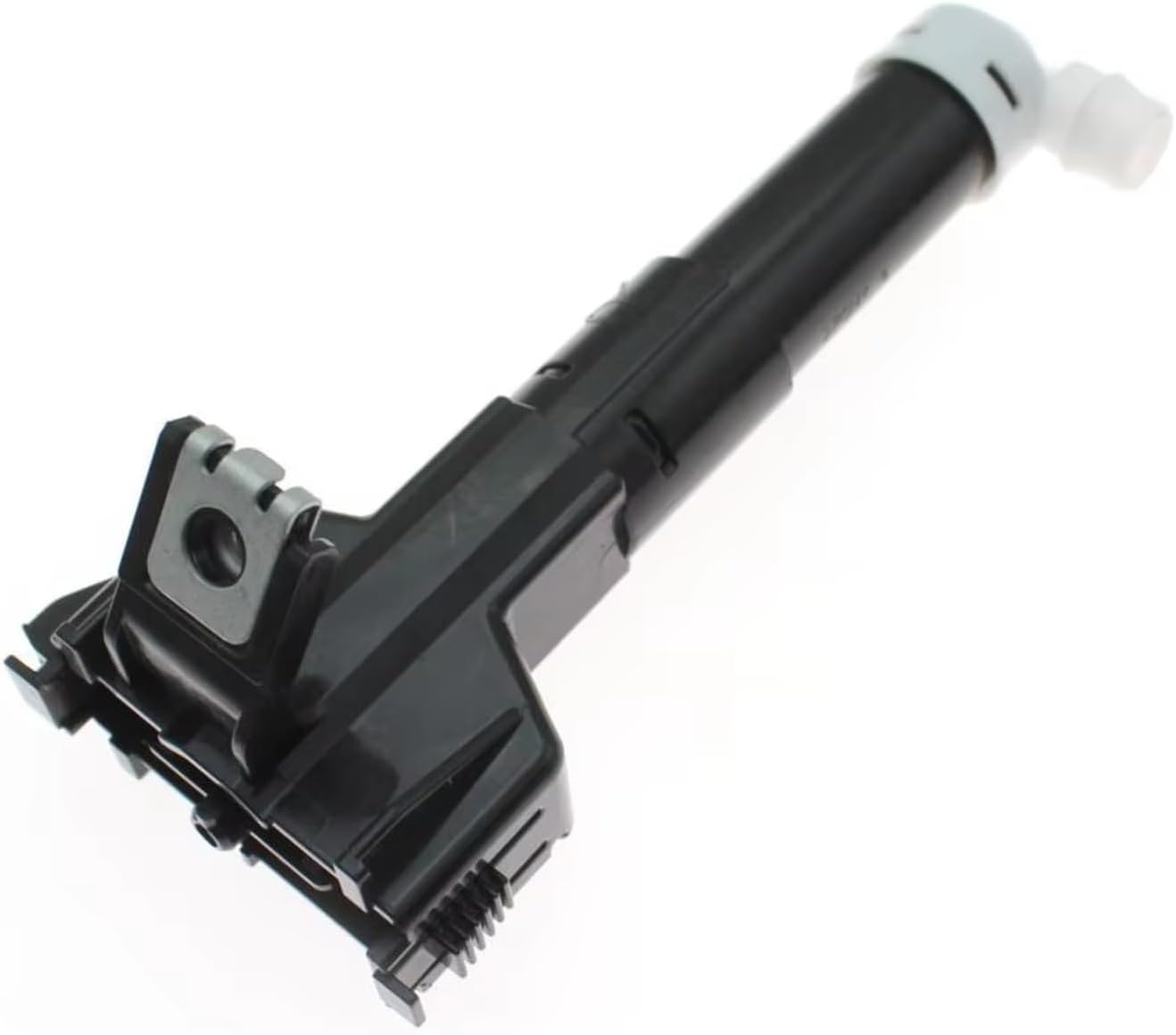 Car Bumper Headlamp Washer Nozzle Cover for Lexus for LS460 LS460L 2013-2017 Front Headlight Washer Nozzle Headlamp Cleaning Spray Pump 85207-50110 85208-50110(Set)