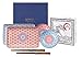 Produktbild TOKYO design studio Star Wave Sushi-Set bunt, 6-TLG, 2X Sushi-Platten 2X Saucen-Schalen, 2X Essstäbchen, asiatisches Porzellan, Japanisches Design, inkl. Geschenk-Verpackung