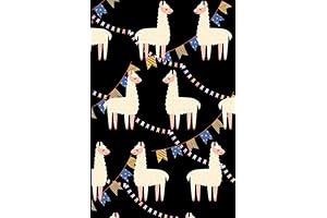 Llama Brag Book: Scribble Sweet Nothings in this 6 x 9 Llama Journal