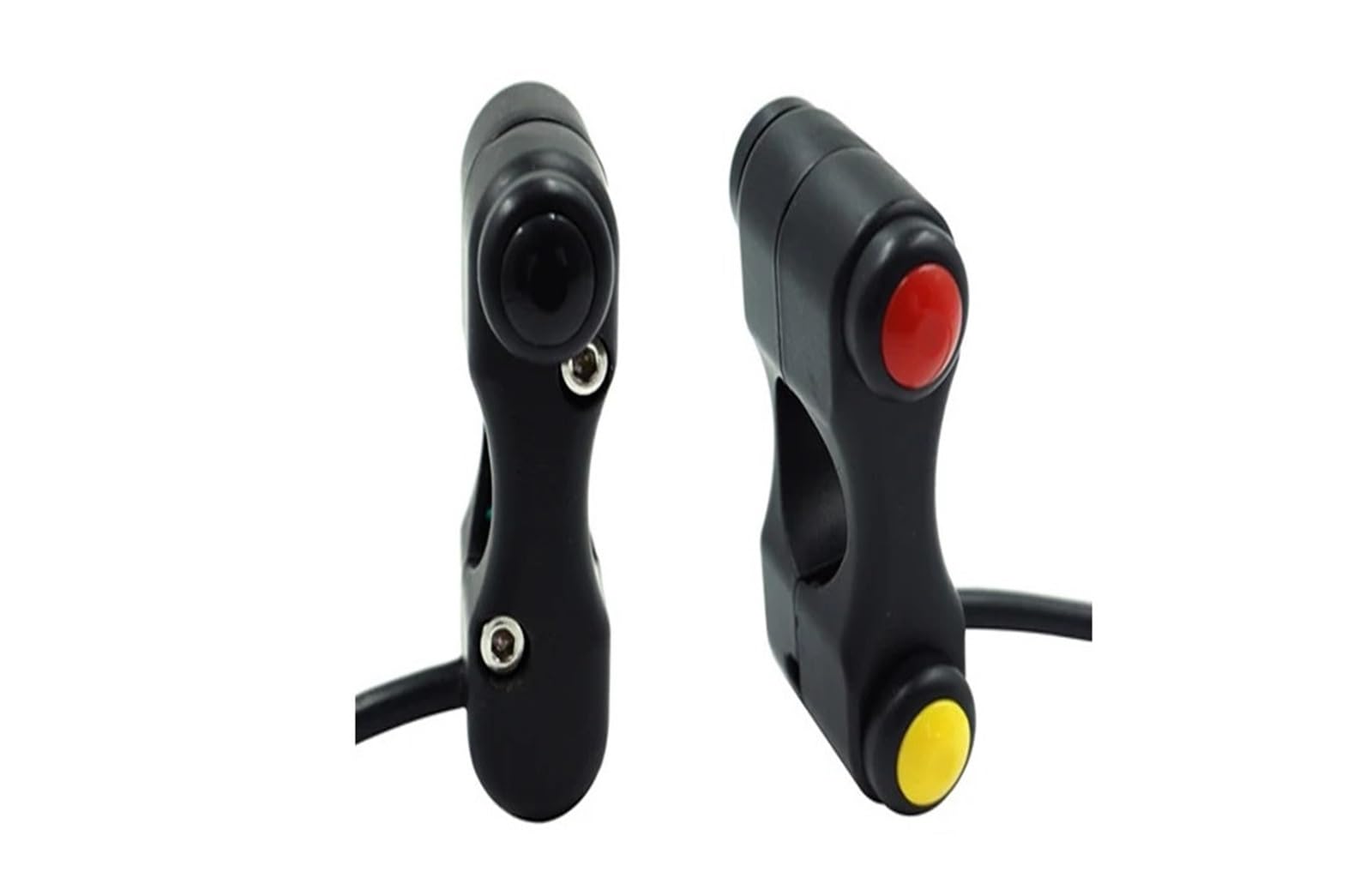 Commutateurs de commande de guidon de moto Guidon Moto phare Bouton Interrupteur