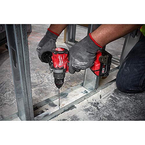 Milwaukee 2999-22CX M18 FUEL 18-Volt Lithium-Ion Brushless Cordless Surge Impact Driver/Hammer Drill Combo Kit (2-Tool)