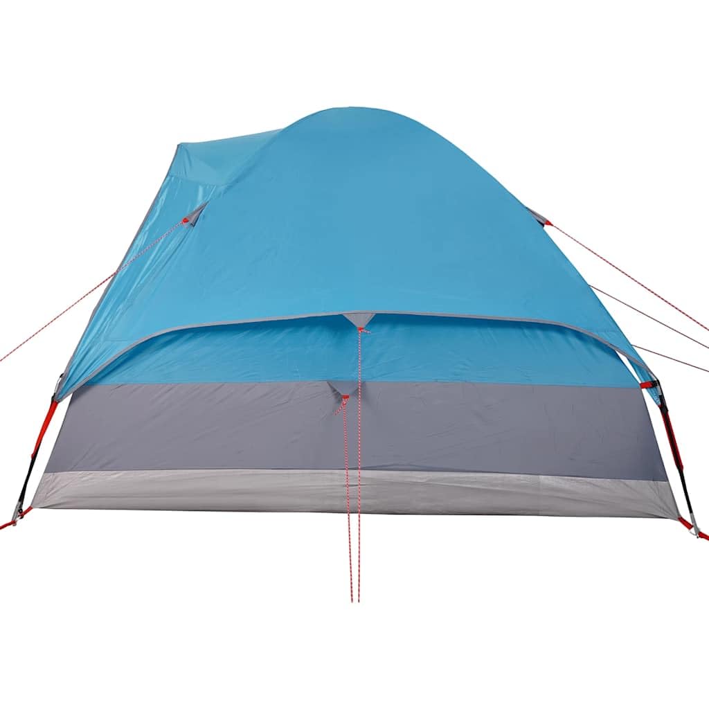 Genérico Tienda de campaña Familiar iglú 6 Personas Impermeable Azul,Deportes,Actividades al Aire Libre,Camping y Senderismo,Tiendas de campaña-94782