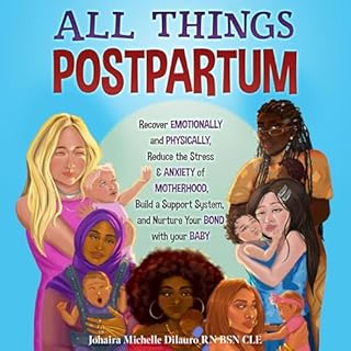 All Things Postpartum cover art