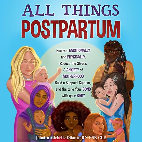 Page de couverture de All Things Postpartum