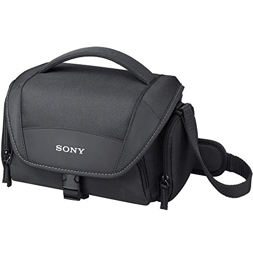 Sony LCS-U21B Housse de Transport Souple Universelle - Noir
