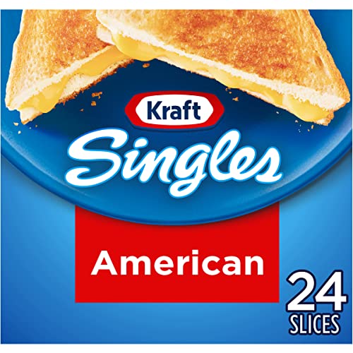 Kraft Singles American Cheese Slices 16 Oz Package (24 Slices) #TOP2