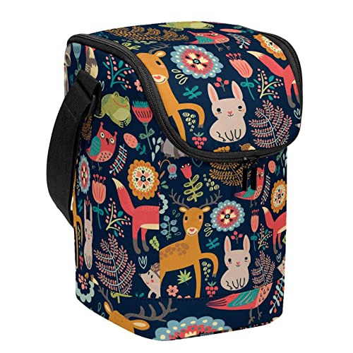 Bolsa de almuerzo hermética que evita derrames de comida en la mochila escolar 2