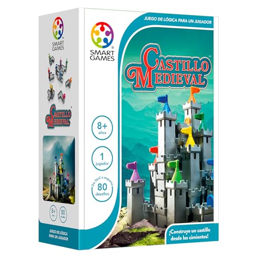 Smart Games - Catillo Medieval | Juegos Educativos 8 Años O Más