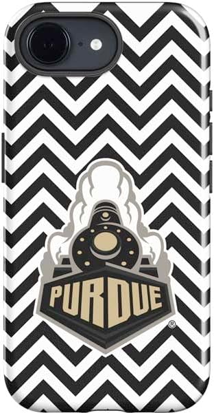 Skinit Impact Phone Case Compatible with iPhone 16e - Officially Licensed Purdue University Purdue Logo Design
