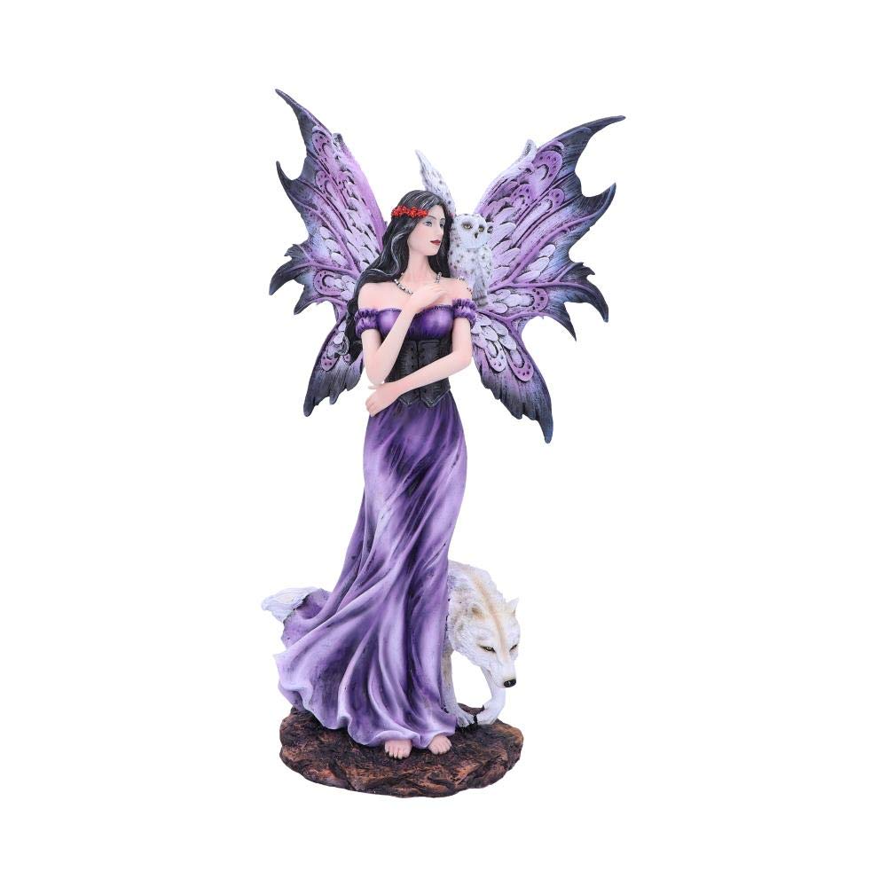 Blue Pirate Purple/Blue/White Amethyst Companions 39.5Cm