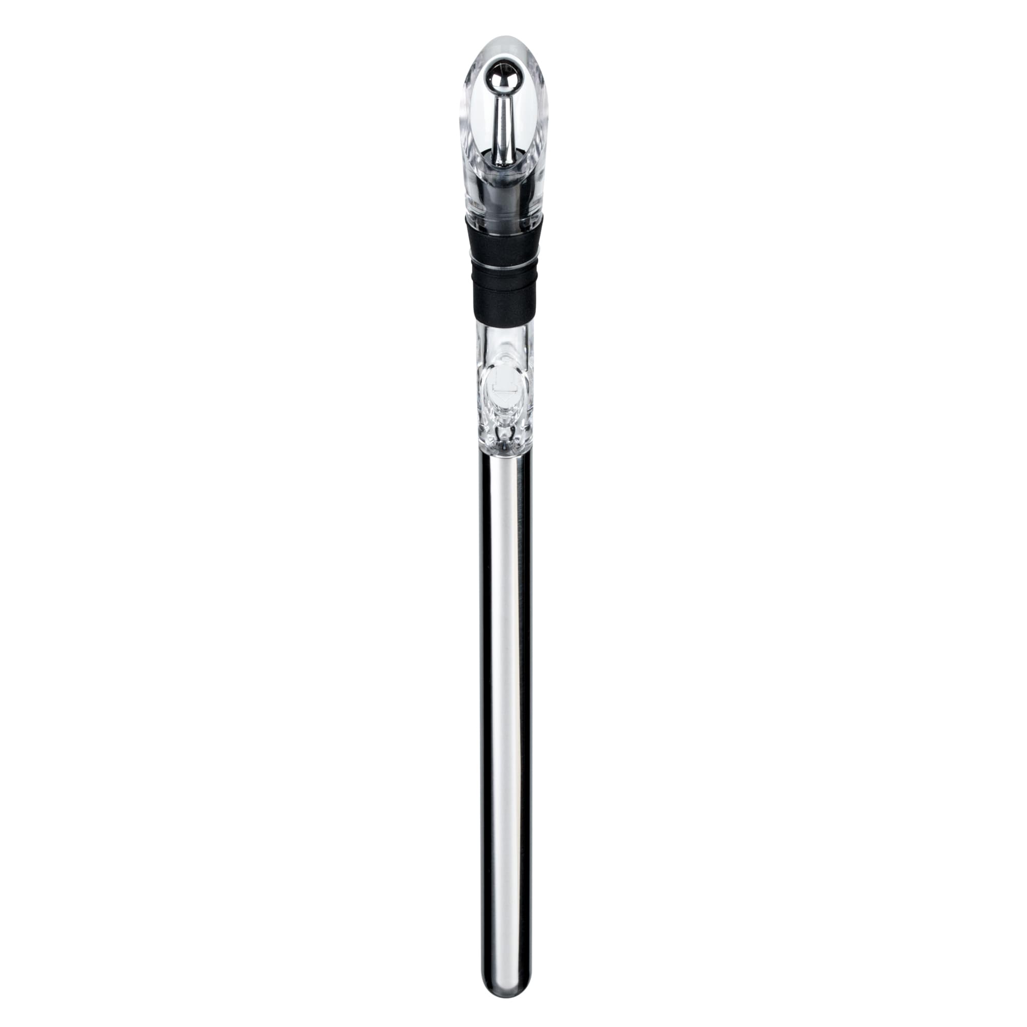 Stainless Steel Wine Chilling Rod - Aerator & Pourer -13
