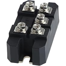 5 Terminals 3 Phase Full Wave Diode Module Bridge Rectifier 100A 1600V MDS100A