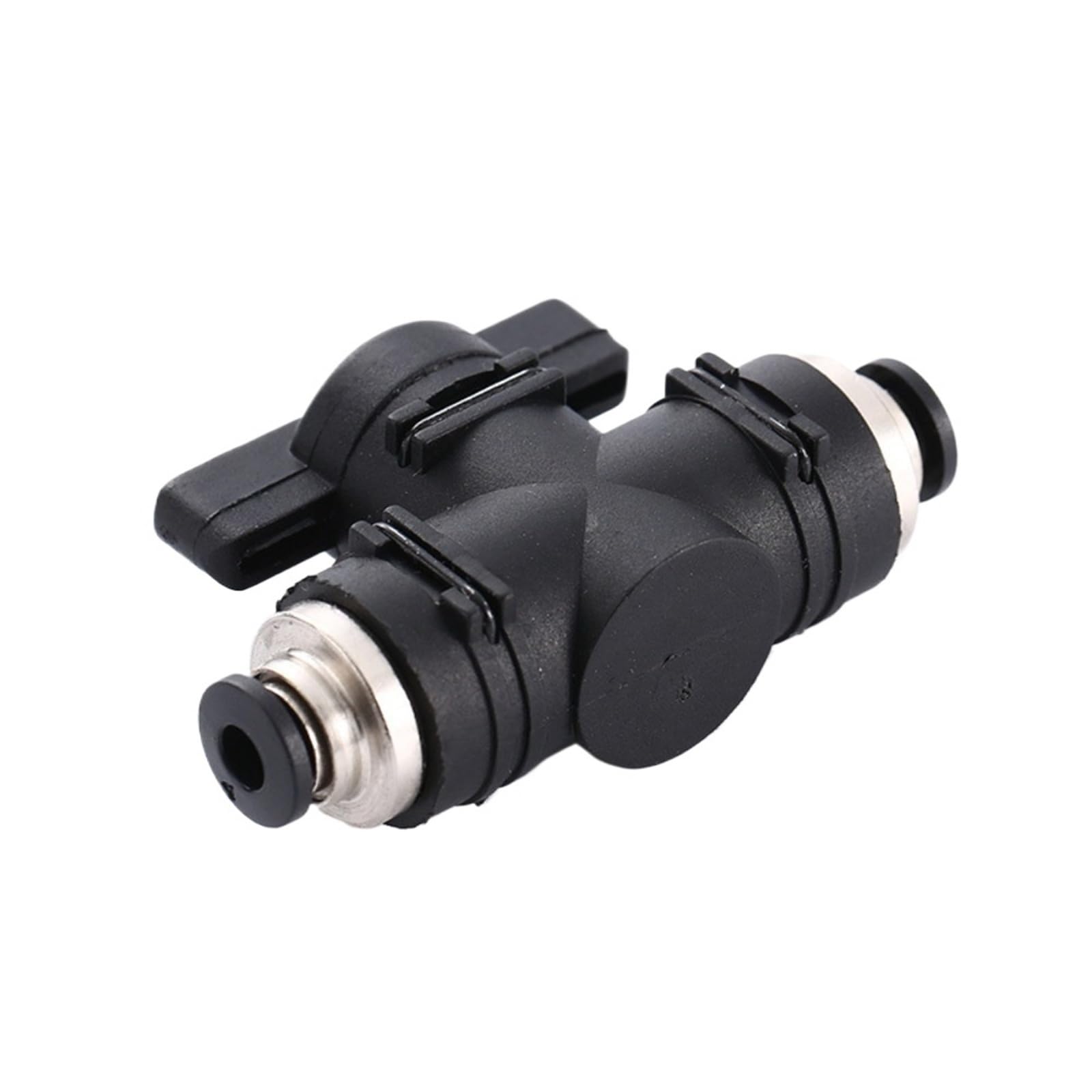 Type BUC 4mm 6mm 8mm 10mm 12mm Pneumatic Push in Quick Joint Connector Hand Valve to Turn Switch Manual Ball Current-limiting(BUC-14)
