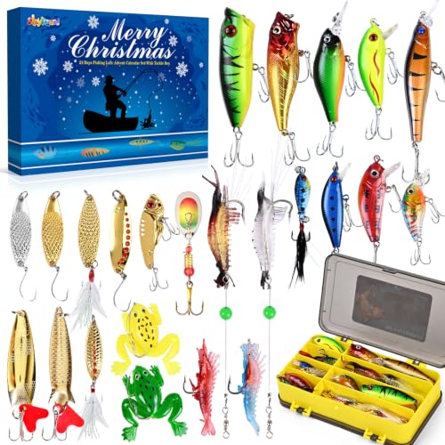ShyLizard Fishing Advent Calendar