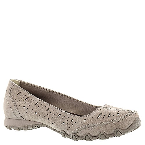 Skechers Bikers Underline Taupe Womens